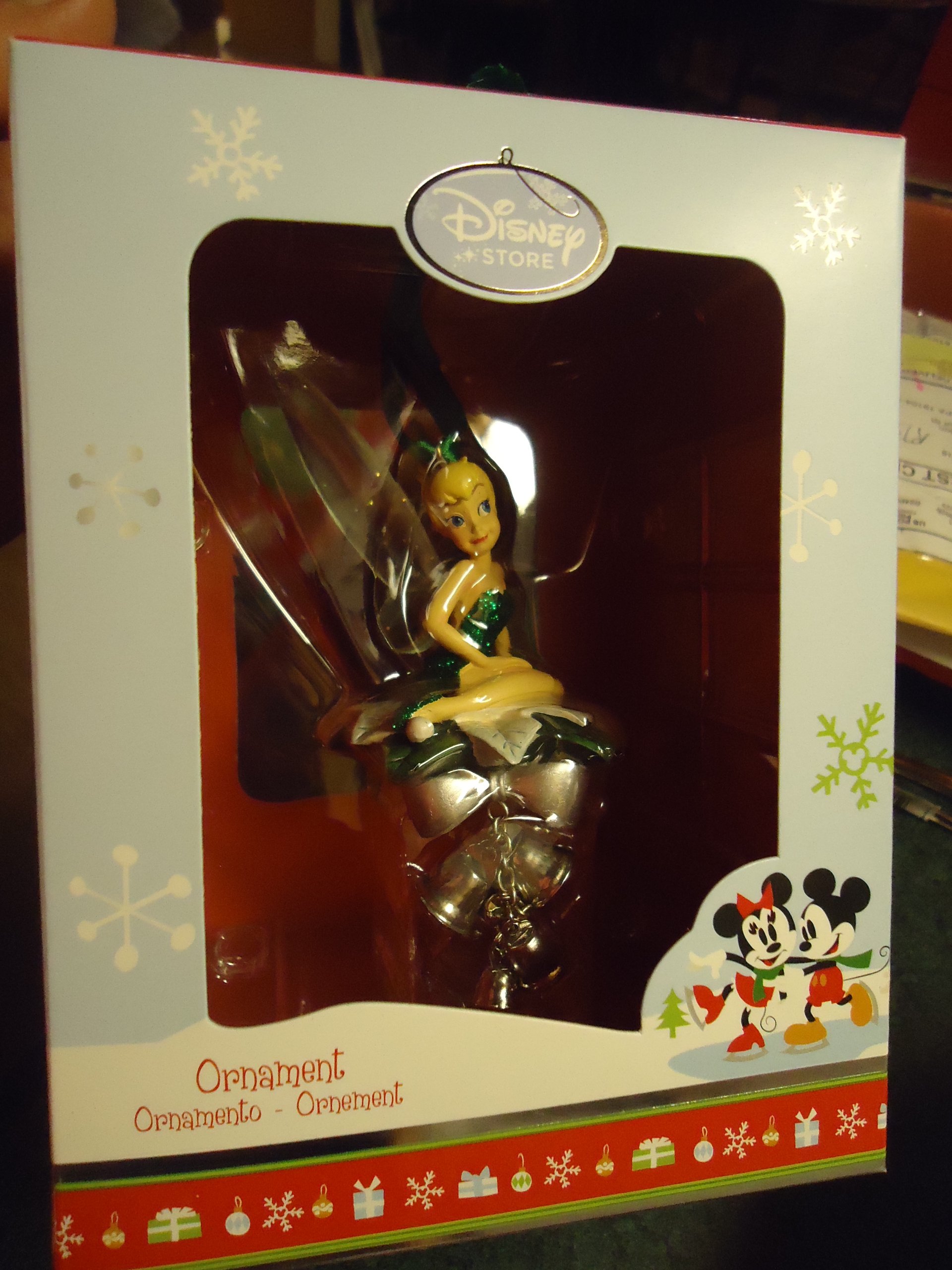 未使用 Disney Tinkerbell Spinning Ornament Disney Tinkerbell Spinning Hanging Decoration Ornament | eBay
